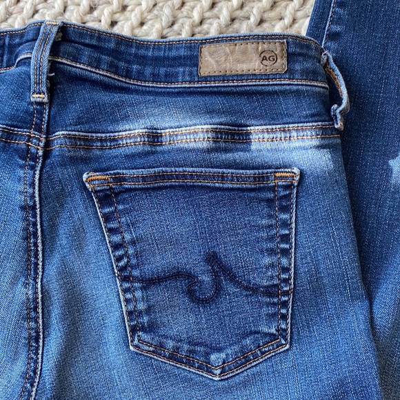 AG Adriano Goldschmied - The Stevie Ankle - Picture 9 of 10